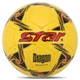 М'яч футбольний STAR DRAGON SB515 №5 PU Колір: Жовтий-червоний - изображение 1