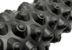 Массажный ролик 33x14 см роллер для фитнеса, йоги Grid Roller Extreme Черный (МФР валик для массажа всего тела: рук, ног, спины, шеи) - изображение 2