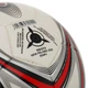 М'яч футбольний STAR NEW POLARIS 1000 SB374 №4 Composite Leather білий-червоний - изображение 4