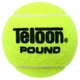 М'яч для великого тенісу TELOON TOUR POUND T818-3 3шт салатовий - изображение 4