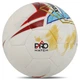 М'яч футбольний професійний HYBRID SOCCERMAX FB-4190 №5 PU Колір: Білий-червоний - изображение 2