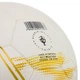 М'яч футбольний професійний HYBRID SOCCERMAX FB-4190 №5 PU Колір: Білий-червоний - изображение 4