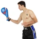 Ракетка для тхеквондо подвійна MARATON MRT023 Колір: Синій-червоний - изображение 4