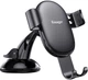 Автодержатель для телефона ESSAGER MoJack Gravity Car Phone Holder (osculum type) Black (EZJXP-MJ01) - изображение 1