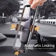 Автодержатель для телефона ESSAGER MoJack Gravity Car Phone Holder (osculum type) Black (EZJXP-MJ01) - изображение 3