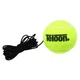 Тінісний м'яч на гумці TELOON Fight Ball T818C-3 3шт салатовий - зображення 3