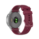 Ремешок силикон (текстурный) для Garmin Venu 3 | Venu 2 бордовый - изображение 3