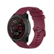 Ремешок силикон (текстурный) для Garmin Venu 3 | Venu 2 бордовый - изображение 4