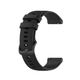 Ремешок силикон (текстурный) для Garmin Venu 3 | Venu 2 черный - изображение 1