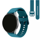 Ремінець силікон (на застібці) для Garmin Venu 3 | Venu 2 аквамарин - зображення 2