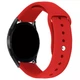 Ремешок силикон (кнопка) для Garmin Venu 3 | Venu 2 красный - изображение 2