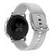 Ремінець силікон (на застібці) для Garmin Venu 3 | Venu 2 сірий - зображення 3