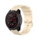 Ремешок силикон (текстурный) для Garmin Venu 3 | Venu 2 бежевый - изображение 4