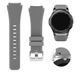 Ремешок силикон (классик) для Garmin Venu 3 | Venu 2 серый - изображение 1