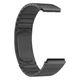Ремінець браслет (литий) для Garmin Venu 3 | Venu 2 сірий - зображення 2