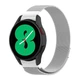 Ремешок миланская петля для Samsung Galaxy Watch 5 | 5 Pro серебряный - изображение 3