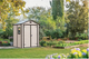 Садовий пластиковий будиночок Keter Manor 6x5 DD (185см х 152см) 255139 - зображення 2