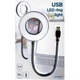 Лампа USB Gembird LED, ring 3.5 inch, 6W (NL-LEDRING-01) - изображение 3