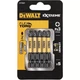 Набор бит DeWALT IMPACT TORSION, ударные, Pozidriv, Pz3, L=57 мм, 5 шт (DT7392T) - изображение 1
