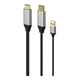 Перехідник Cablexpert HDMI to DisplayPort 4K 60Hz 2m (A-HDMIM-DPM-01) - зображення 1