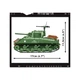 Конструктор Cobi Company of Heroes 3 Танк M4 Шерман, 615 деталей (COBI-3044) - изображение 6