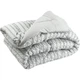 Одеяло Руно силиконовое Grey Braid зима 140х205 (Р321.52_Grey Braid) - изображение 1