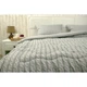 Одеяло Руно силиконовое Grey Braid зима 140х205 (Р321.52_Grey Braid) - изображение 4