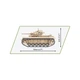 Конструктор Cobi Вторая Мировая Война Танк Panzer III, 292 деталей (COBI-2712) - изображение 5