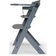 Стульчик для кормления Kinderkraft Enock Gray (5902533915187) - изображение 4