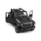 Радиоуправляемая игрушка Rastar JEEP Wrangler Rubicon 114 черный (79460 black) - изображение 2