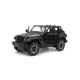 Радиоуправляемая игрушка Rastar JEEP Wrangler Rubicon 114 черный (79460 black) - изображение 3