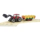 Спецтехника Bruder Case IH Optum 300CVX с прицепом для тюков (03198) - изображение 2