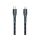 Дата кабель USB-C to Lightning 1.3m 27w Proda (PD-B89 (C-L)-BK) - изображение 1
