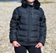Куртка жіноча зимова Everlast Bomber Jacket Ladies чорна L - изображение 1
