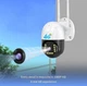 Уличная IP-камера поворотная с подсветкой Wi-Fi Smart Net Camera 4G камера видеонаблюдения UKC V380 PRO 3Мр - изображение 3