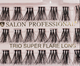 Вії пучкові для нарощування Salon professional 3 пучки лонг trio super flare long - зображення 3