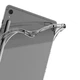 Силиконовый чехол бампер Primolux Silicone для планшета Samsung Galaxy Tab S9 (SM-X710 / SM-X716) 11"- Clear - изображение 3