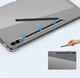 Силиконовый чехол бампер Primolux Silicone для планшета Samsung Galaxy Tab S9 Plus (SM-X810 / SM-X816) - Clear - изображение 6