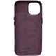 Чехол Denim из MagSafe для Apple iPhone 15 (6.1") (Deep Blue) Epik (180157) - изображение 3