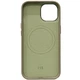 Чехол Denim из MagSafe для Apple iPhone 15 (6.1") (Olive) Epik (180160) - изображение 3