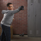Nerf Бластер Перчатка Когти Черная Пантера Black Panther Dart-Launching Hasbro E7372 - изображение 6