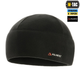 Шапка M-Tac WATCH CAP ФЛІС LIGHT POLARTEC Black Розмір S - зображення 1