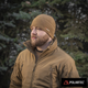 Шапка M-Tac WATCH CAP ФЛІС LIGHT POLARTEC coyote Розмір M - изображение 3