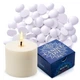 Краситель CANDLE SHOP БЕЛЫЙ для изготовления свечей хлопья 57 грамм - изображение 1