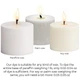 Краситель CANDLE SHOP БЕЛЫЙ для изготовления свечей хлопья 57 грамм - изображение 2
