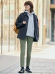 Жакет Uniqlo розмір М темно синій (455093) - изображение 3