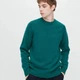 Джемпер Uniqlo розмір S зелений (450541) - зображення 1