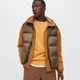 Жилет Uniqlo розмір S коричнева (454226) - изображение 1