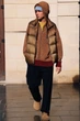 Жилет Uniqlo розмір S коричнева (454226) - изображение 4