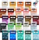 Перламутровый пигмент SOAP SHOP для эпоксидной смолы мыла макияжа маникюра 24 пакета по 2,8 грамма - изображение 2